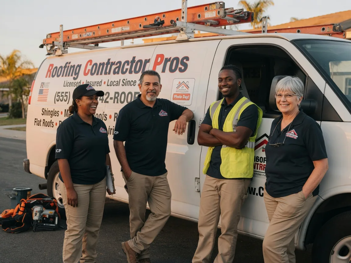 Local Roofing Contractors company in Mellwood, AR